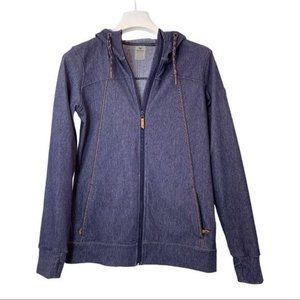 Roxy Doe Technical Zip-Up Hoodie Size L NWOT